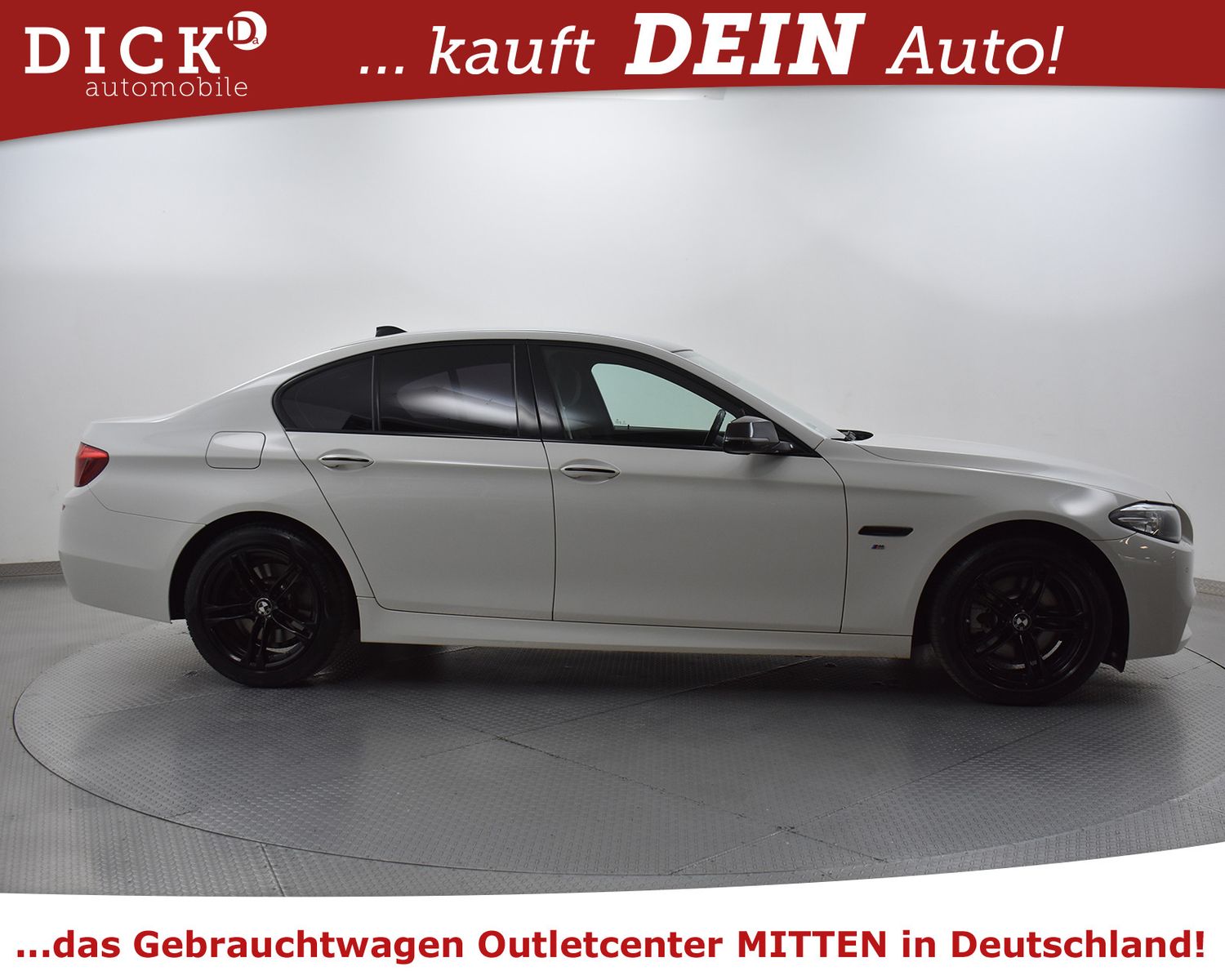BMW 520d Aut xDrive M Sport/PAKET+PROF+MEMO+AHK+ACC+ - Image 2