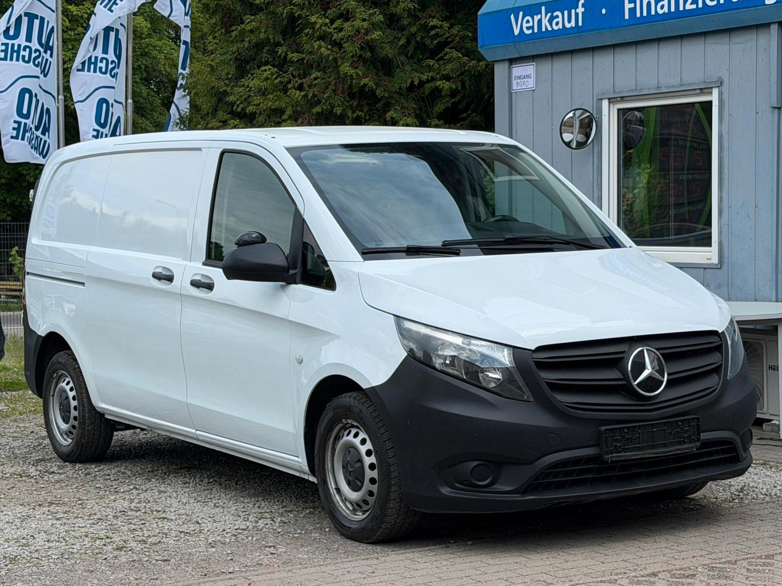 Mercedes-Benz Vito 114 CDI FWD Kompakt*TÜV neu*Klima*Temp*Navi