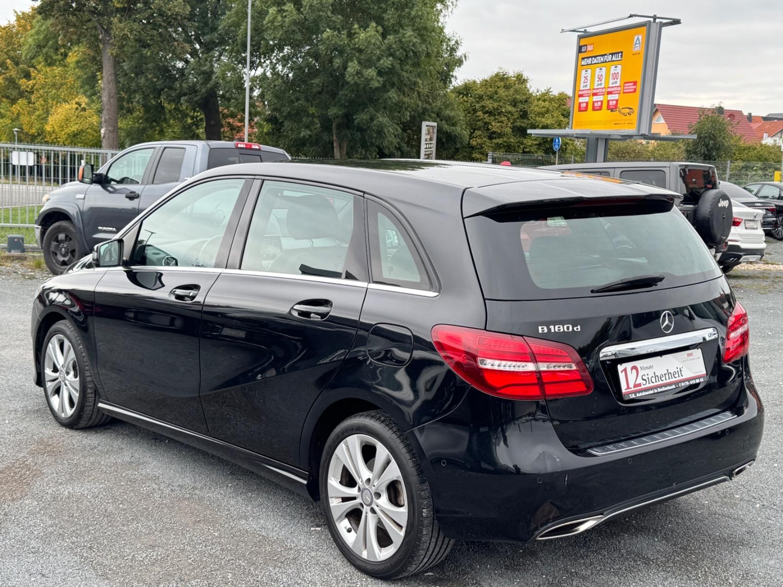 Mercedes-Benz B Klasse 180 CDI / d NAVI/EURO 6