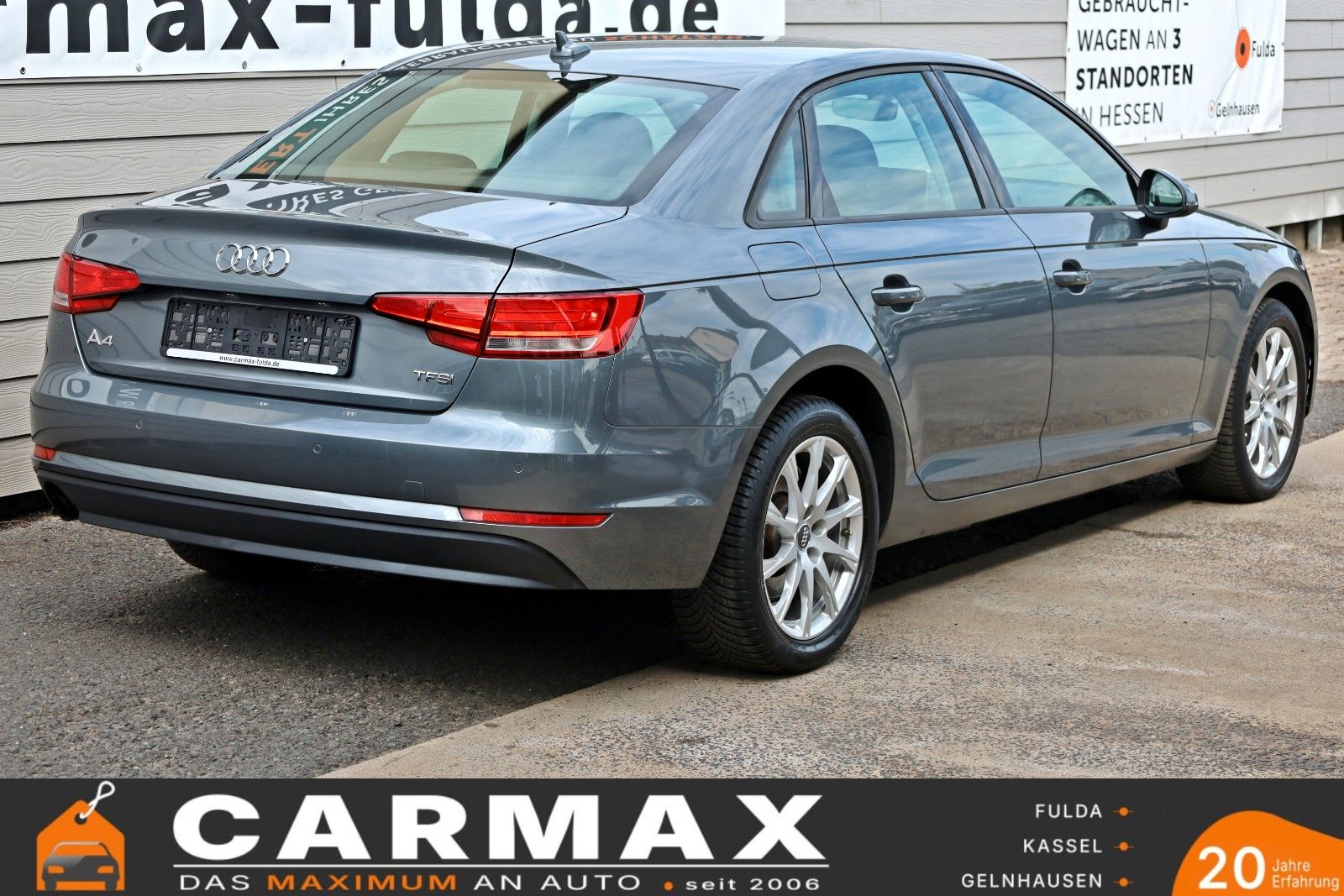 Fahrzeugabbildung Audi A4 Limusine,Automatik,Navi,Xenon,SH,Tempomat,PDC