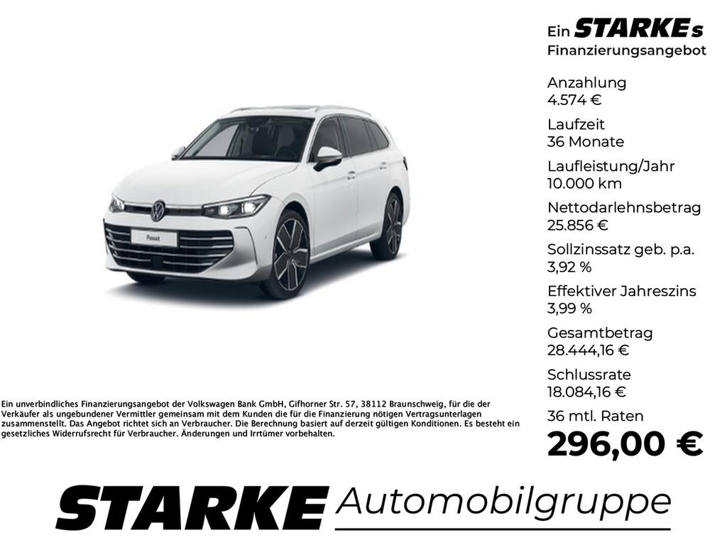 Volkswagen Passat Variant 20 TDI DSG Elegance Neues Modell 2024