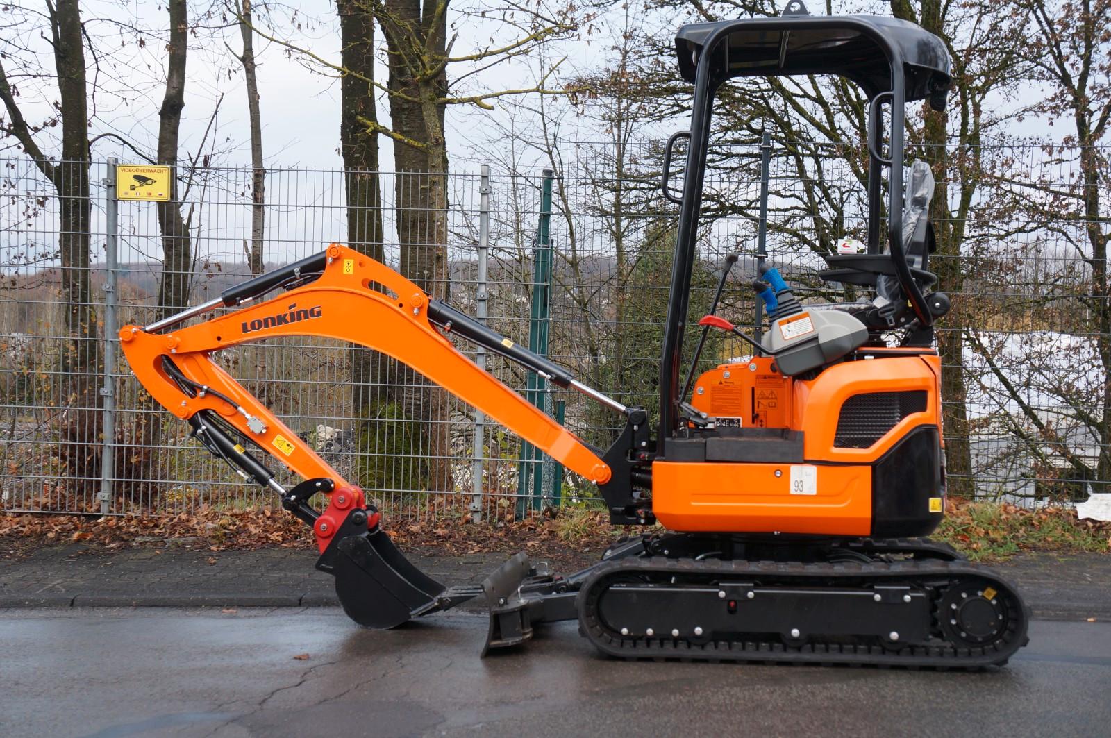 Andere Minibagger LONKING CDM6016 mit KUBOTA Diesel