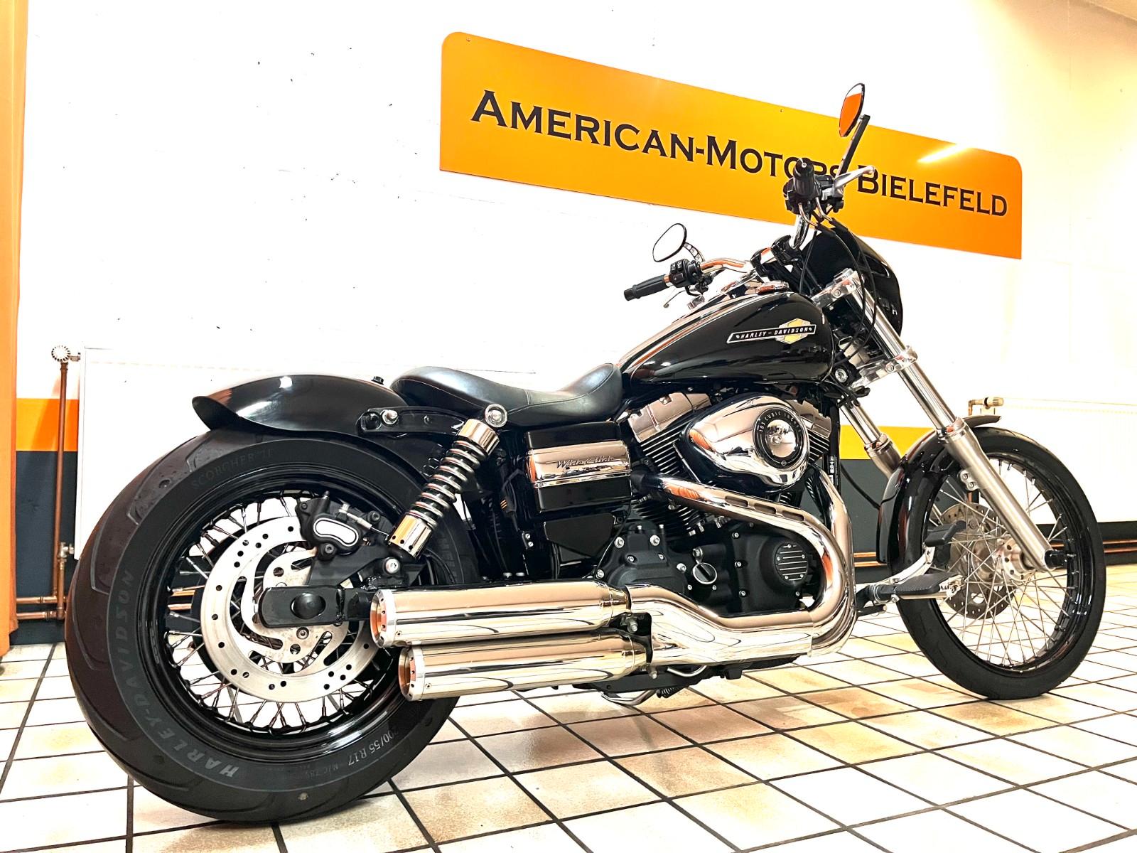 Harley-Davidson Dyna Wide Glide 200C `17 -DT. FZG.! 1. HAND! 1A!