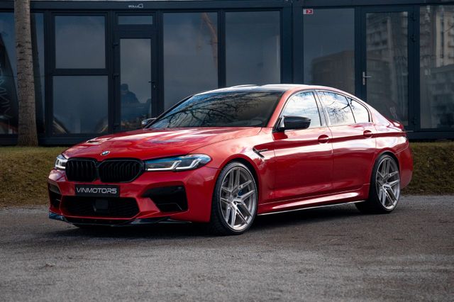 BMW M5 Competition Red/All Assist/Carplay/R21