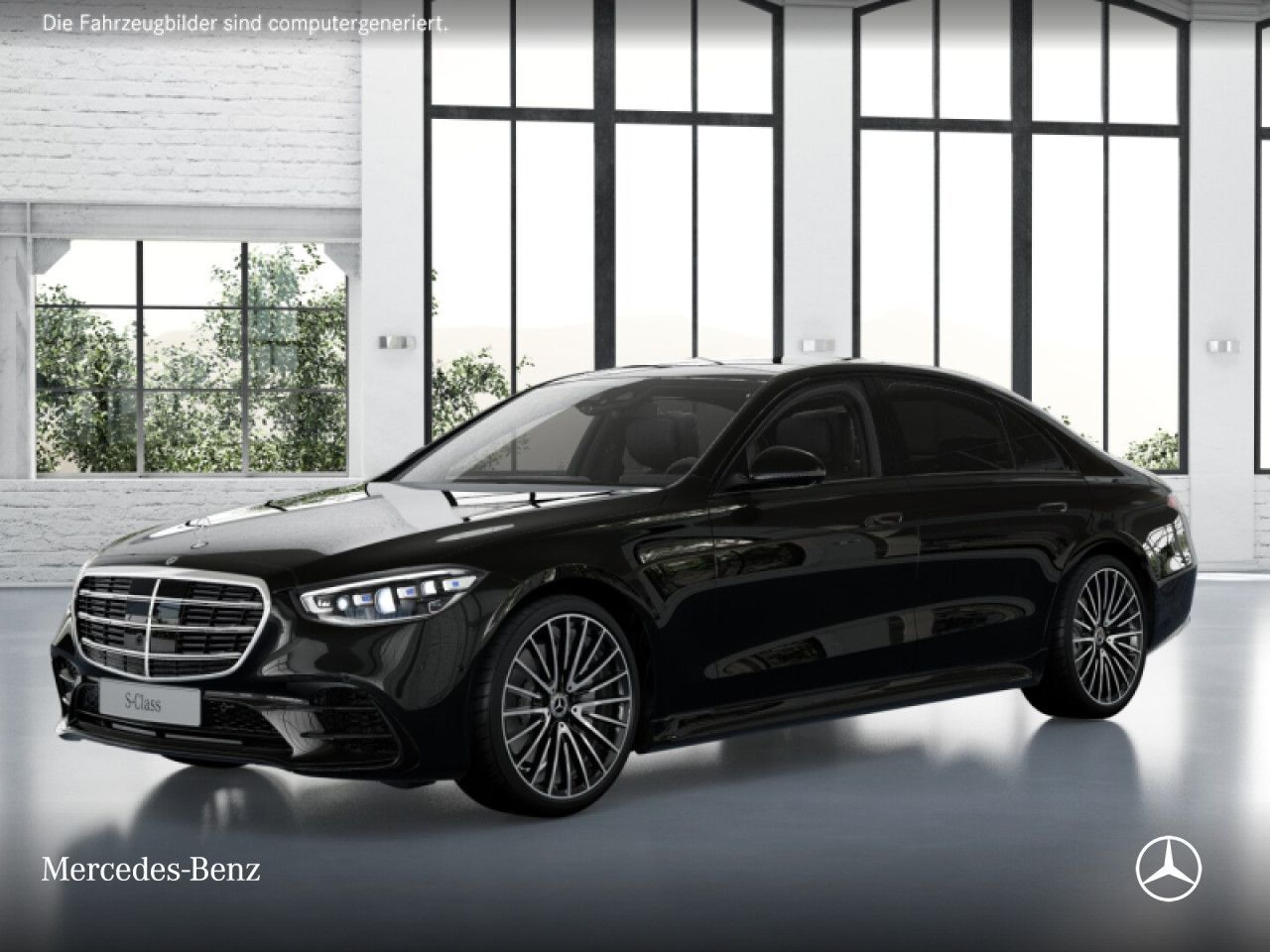 Mercedes-Benz S 450 d L 4M AMG NIGHT PANO 360 DIGITAL-L STHZG foto 13