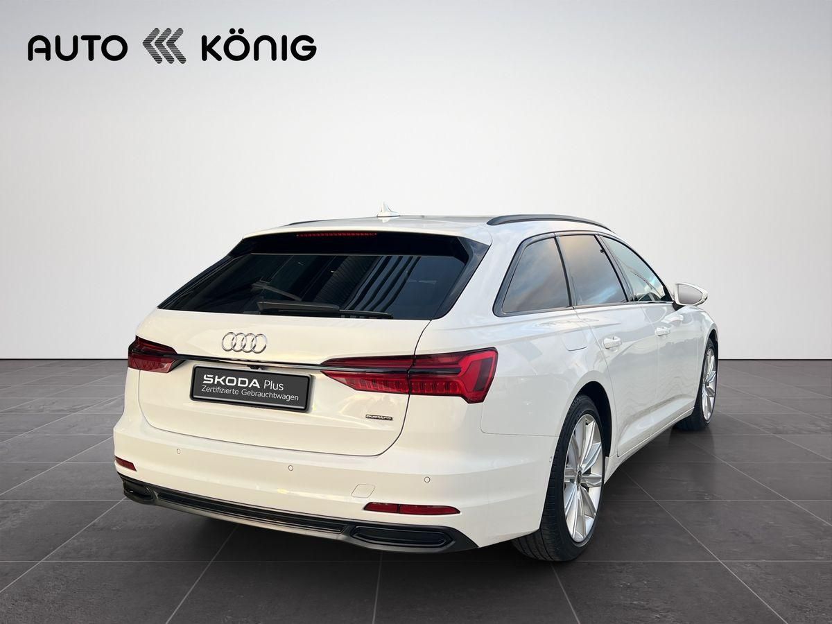 Fahrzeugabbildung Audi A6 Avant sport 50 TFSI e quattro 195 kW