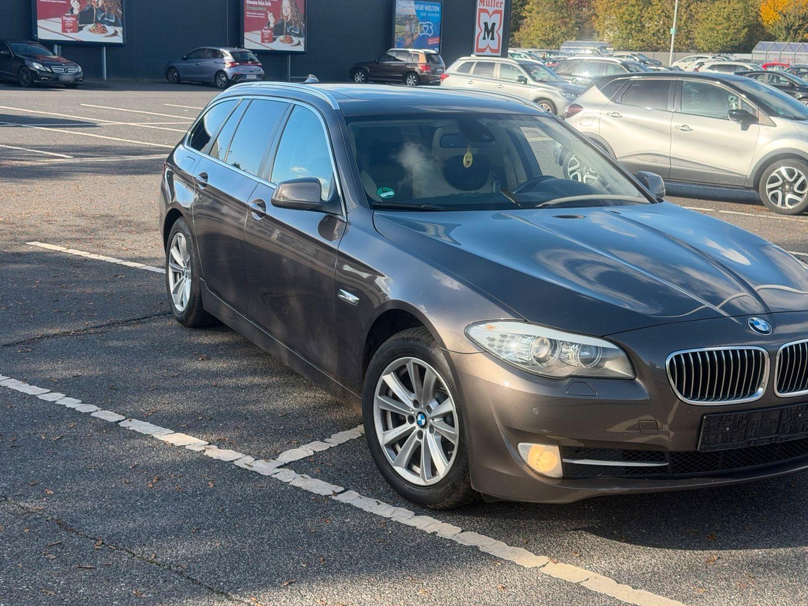 BMW 520, 2011 — авто для ЗСУ з Європи