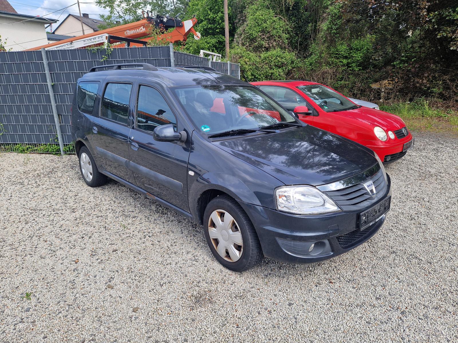 Dacia Logan MCV Kombi Laureate LPG Klima 1.Hand TÜV