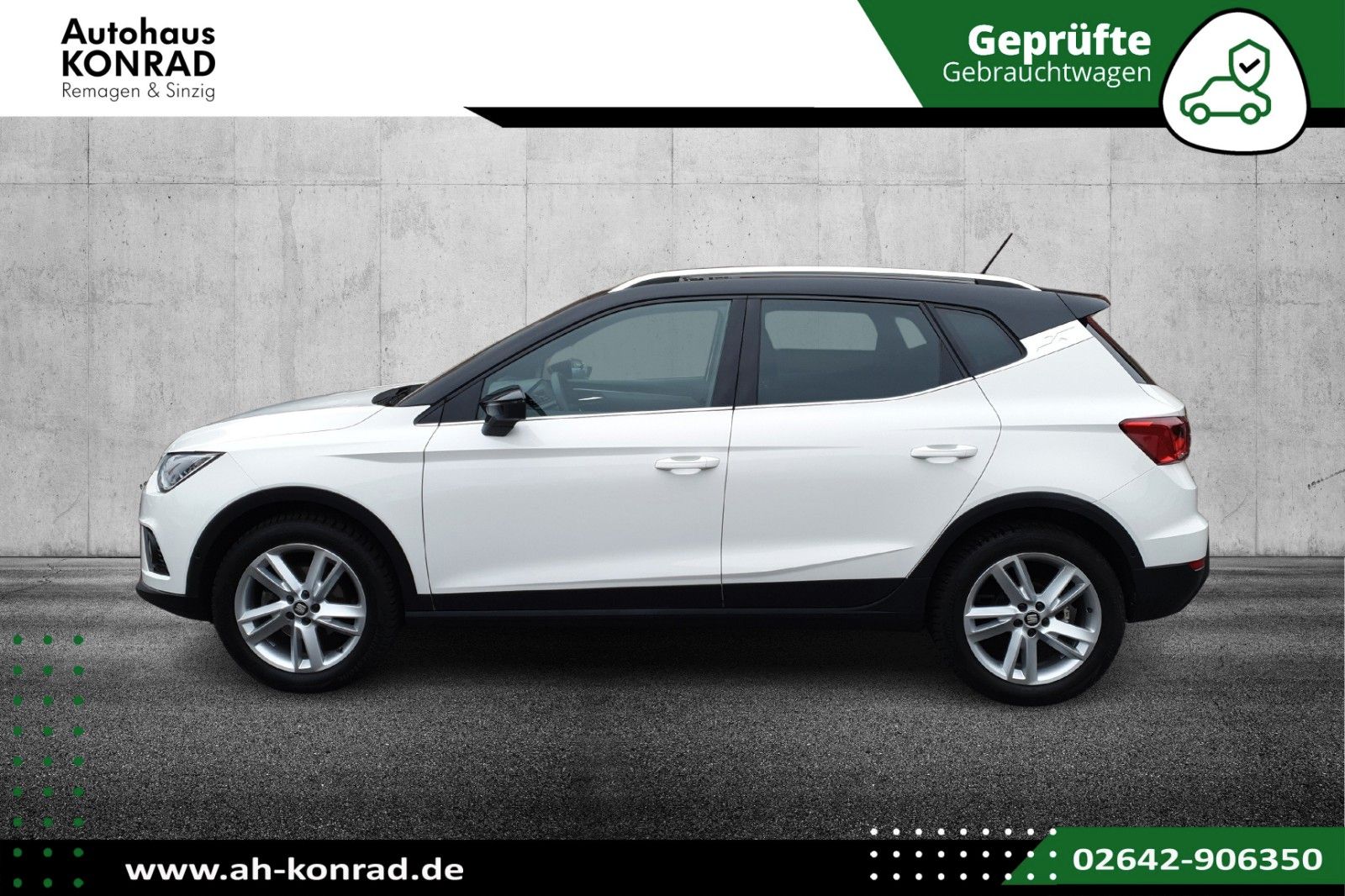 Fahrzeugabbildung SEAT Arona FR 1.0TSI DSG*NAVI*18ZOLL*LED*KAMERA