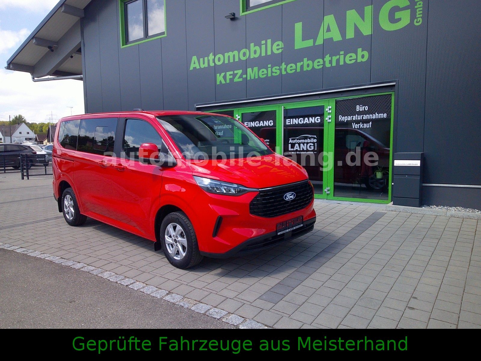 Ford Tourneo Custom L1 #AHK #SHZ #4J.GAR.