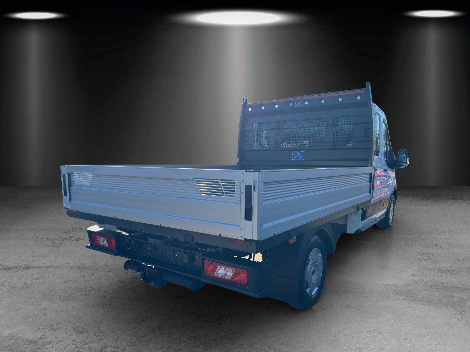 Fahrzeugabbildung Ford Transit Doka Pritsche 350 L3