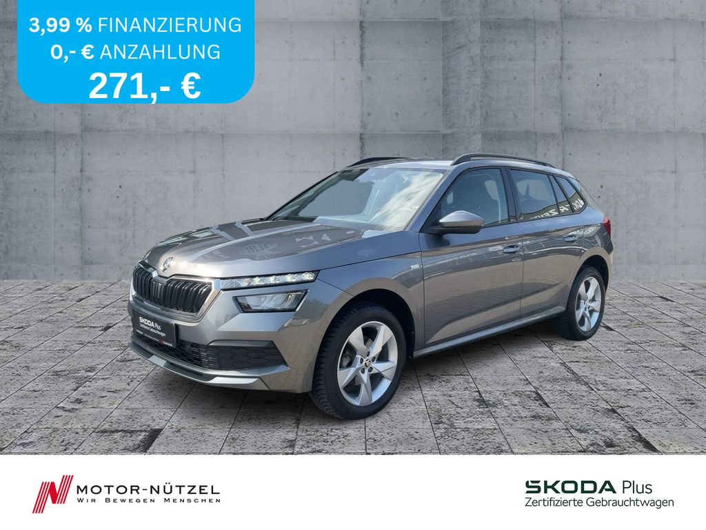 Skoda Kamiq 1.5 TSI AMBITION LED+NAVI+KAMERA+DAB+SHZ