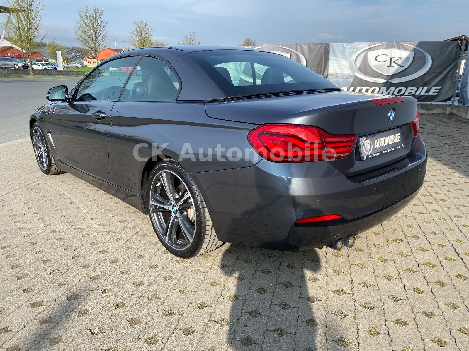 Fahrzeugabbildung BMW 420d Cabrio Sport Line/Navi/Leder/Bi-Xenon/Kam.