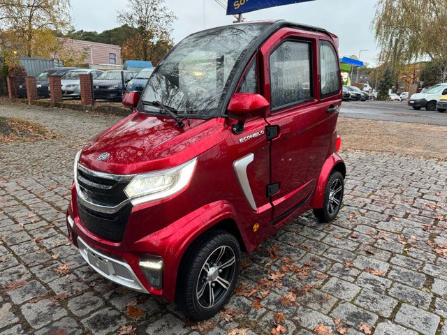 Microcar Econelo Kabinenroller Elektro Kamera - 40 KM !!!