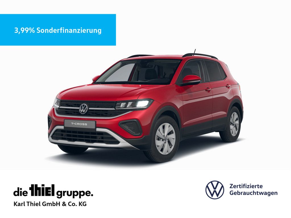 Volkswagen T-Cross 1.0 TSI Life NAVI+AHK+SHZ NAVI+AHK+SHZ