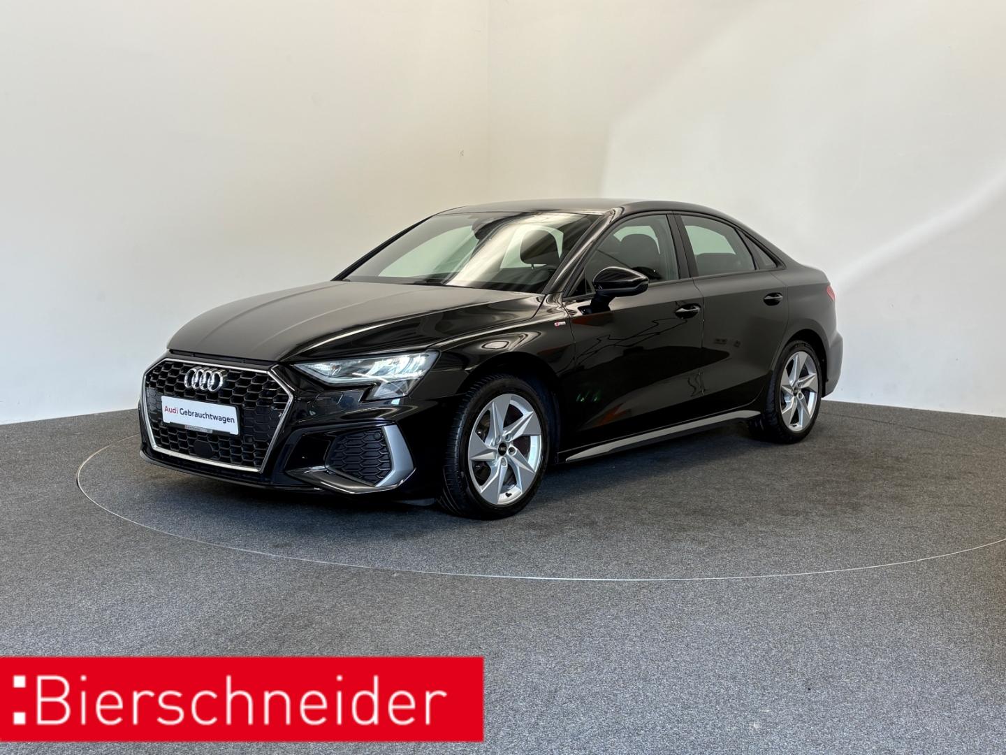 Audi A3 Lim 35 TDI S tronic line KAMERA NAVI ACC 17 D