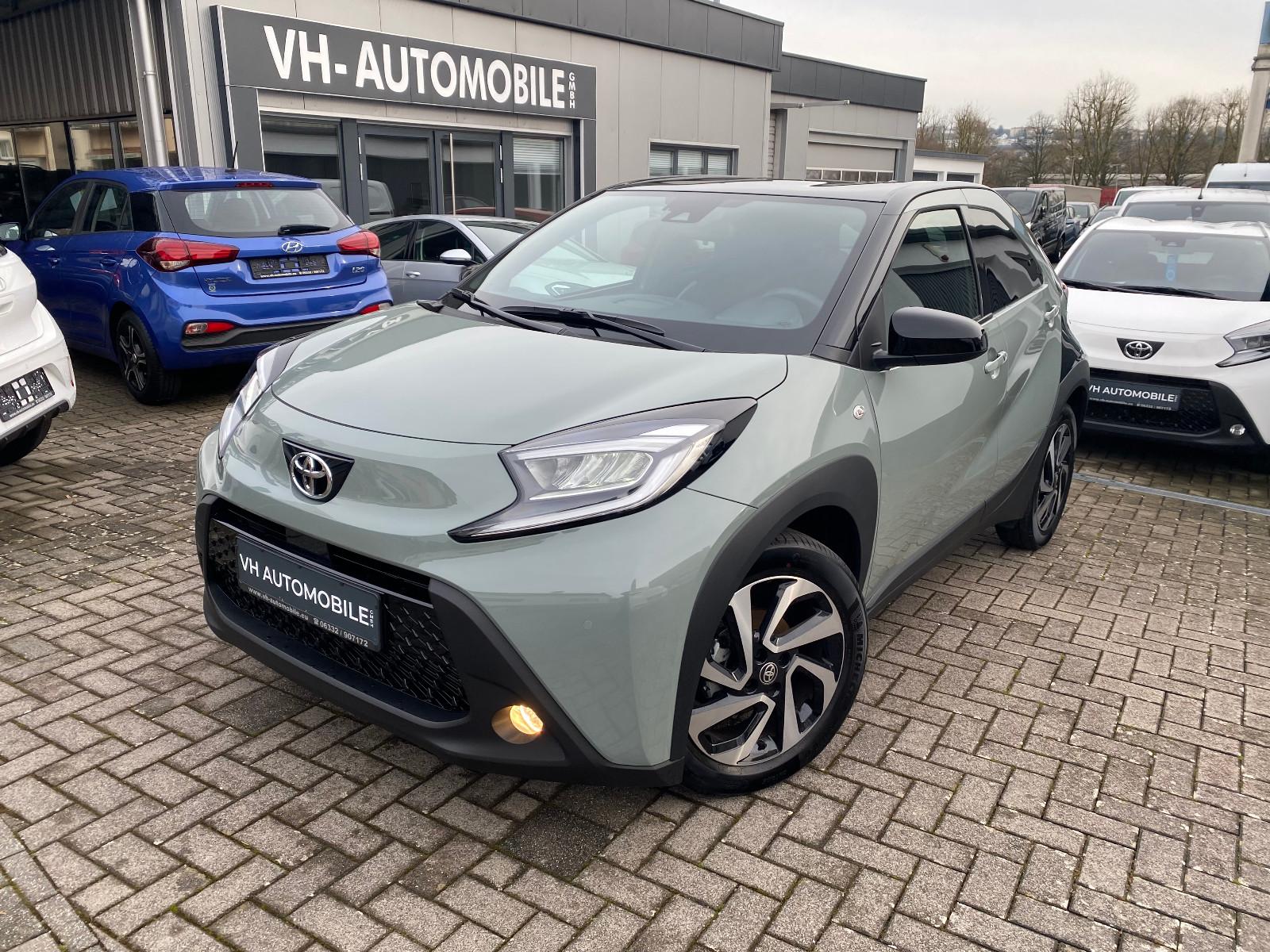 Toyota Aygo(X)*ALU*APPLE&AND*KLIMAAT*LED FSW*PDCv *Sihz
