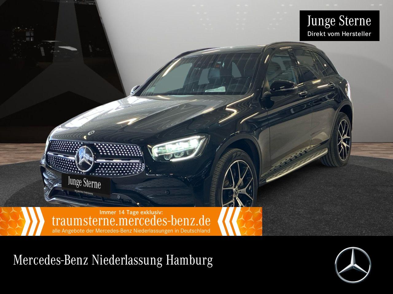 Mercedes-Benz GLC300de 4M AMG/Night/Pano/Dist/AHK/360°/Bur