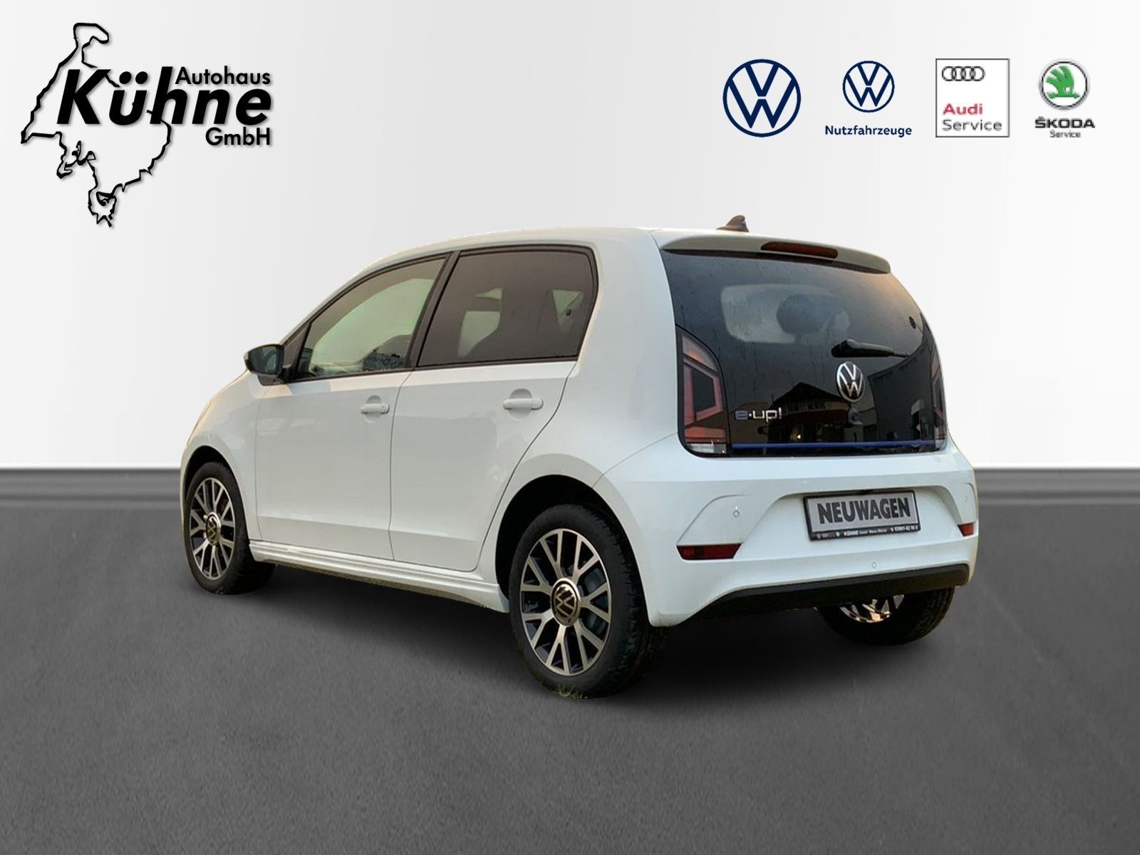 e-up! Edition ALU KLIMA FREISPRECH.