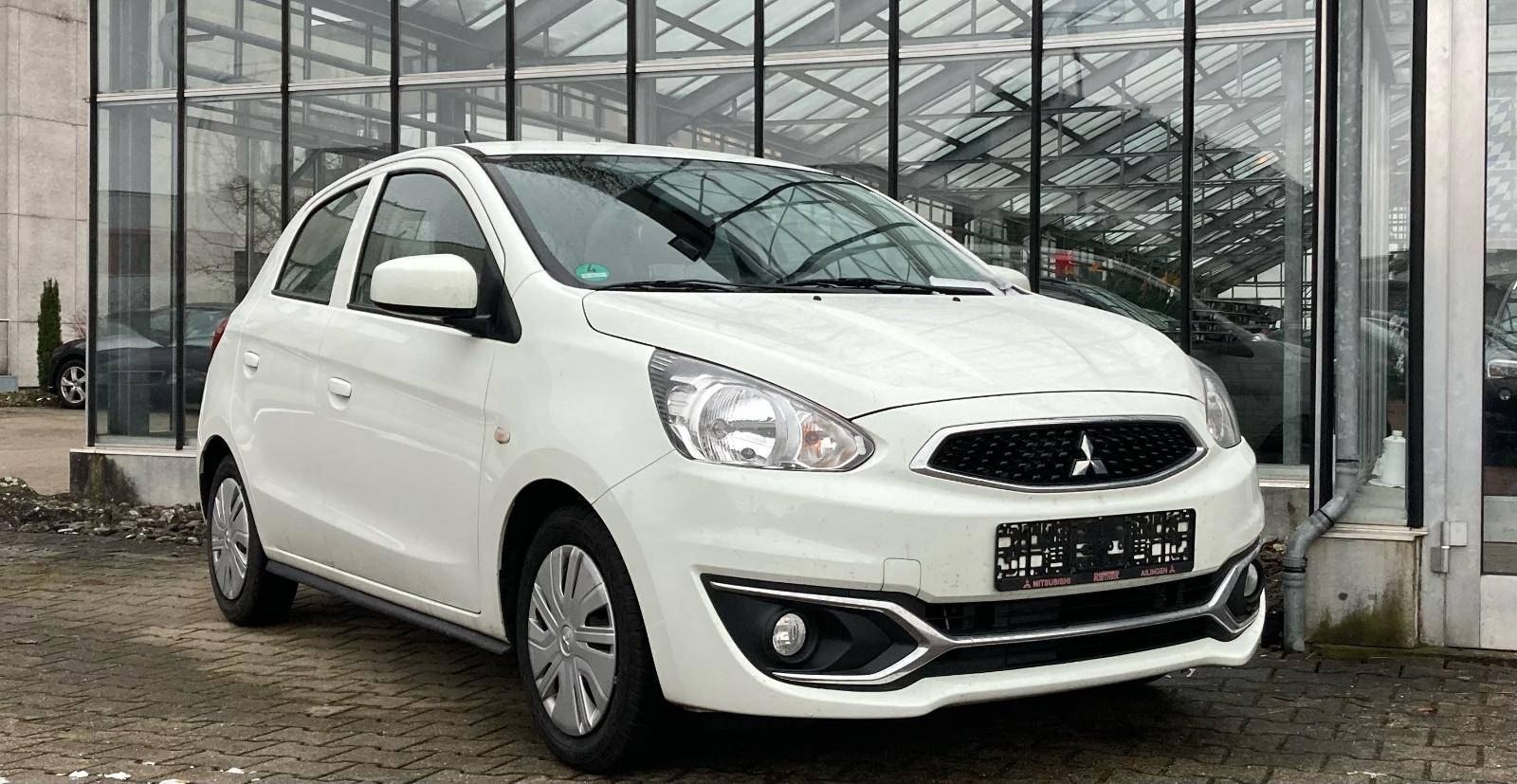 Mitsubishi Space Star Diamant Edition 5-türig Klima