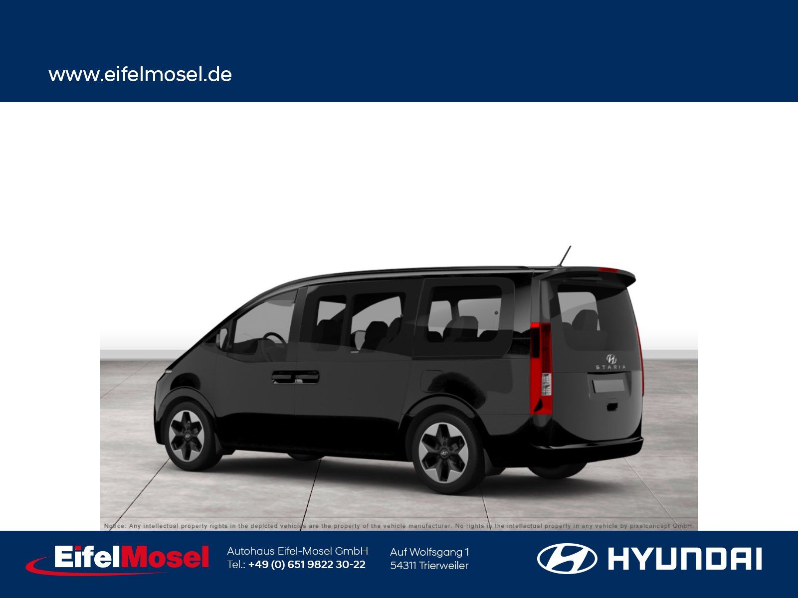 Hyundai Staria – Bild 4