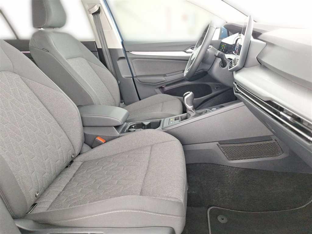Volkswagen Golf Variant Life 1.5 TSI Navi Technik-Paket AHK, миниатюра 17