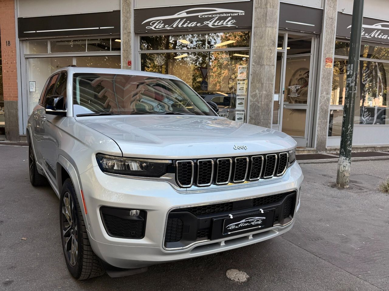 Other Jeep Grand Cherokee 2.0 PHEV ATX 4xe Overland