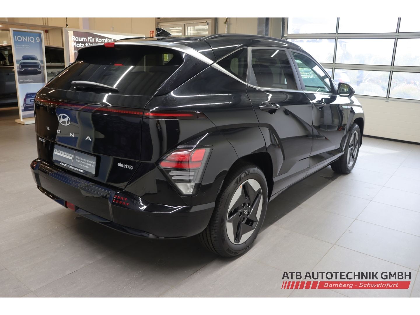 Fahrzeugabbildung Hyundai KONA Elektro Prime MY26 65kWh 204 PS 2WD Technik