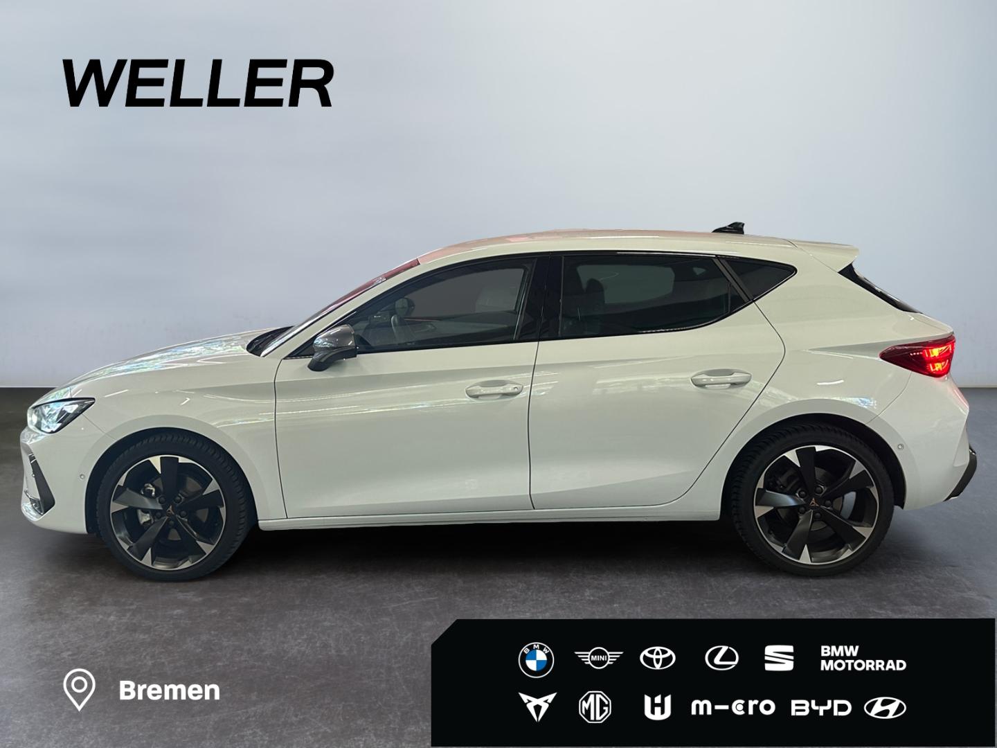 Cupra Leon 2.0 TDI DSG *Matrix*GJR*SHZ*Kamera*ACC*Navi
