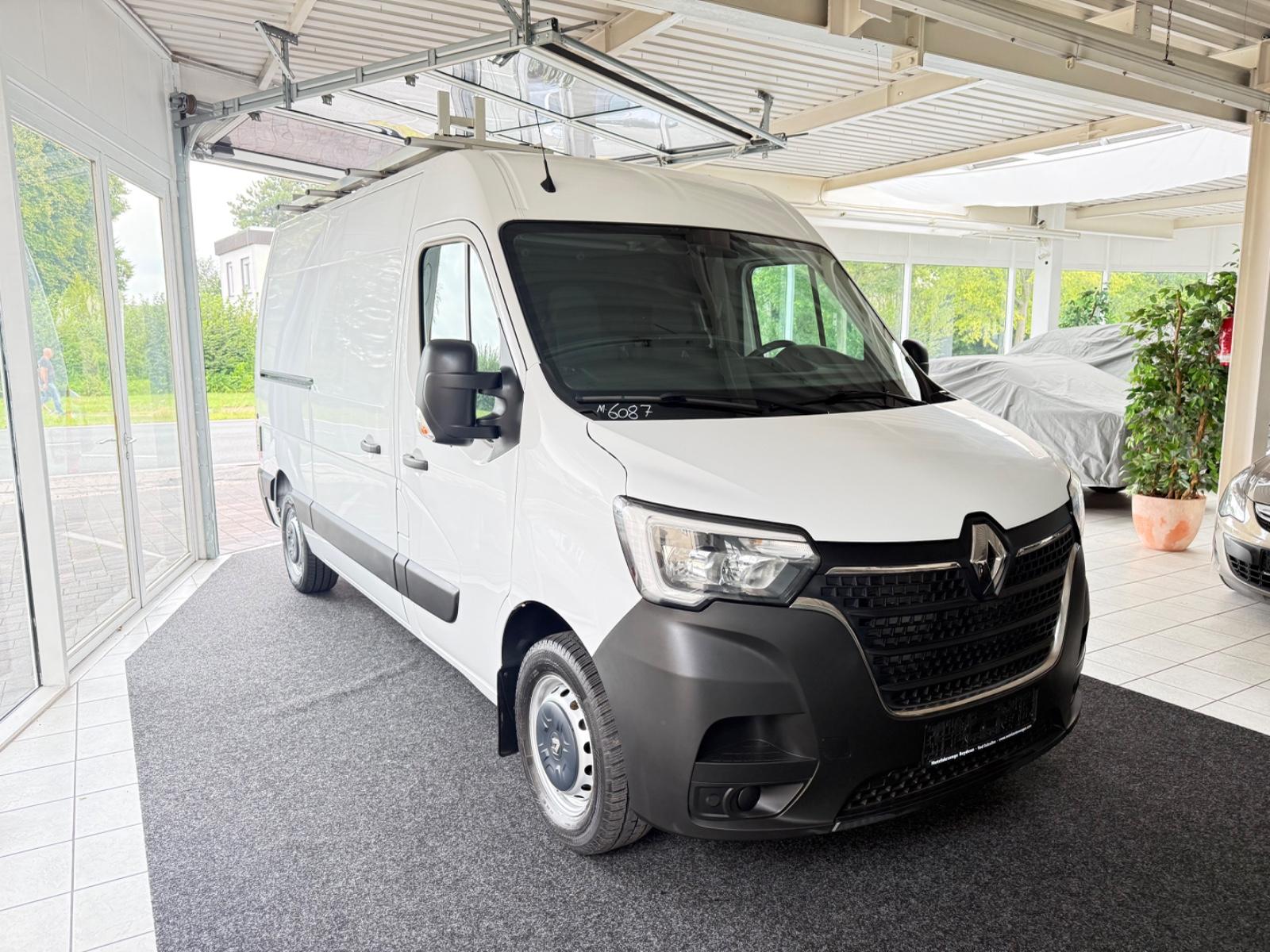 Renault Master L2H2 *Sortimo-Werkstatt-Regale*