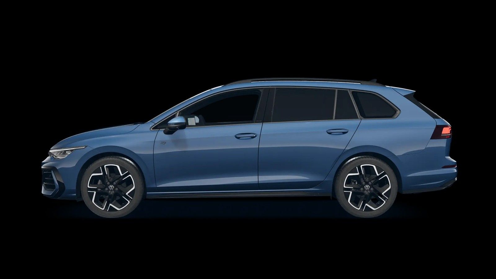 Fahrzeugabbildung Volkswagen Golf VIII Variant TSI R-Line LED Navi ACC RFK S
