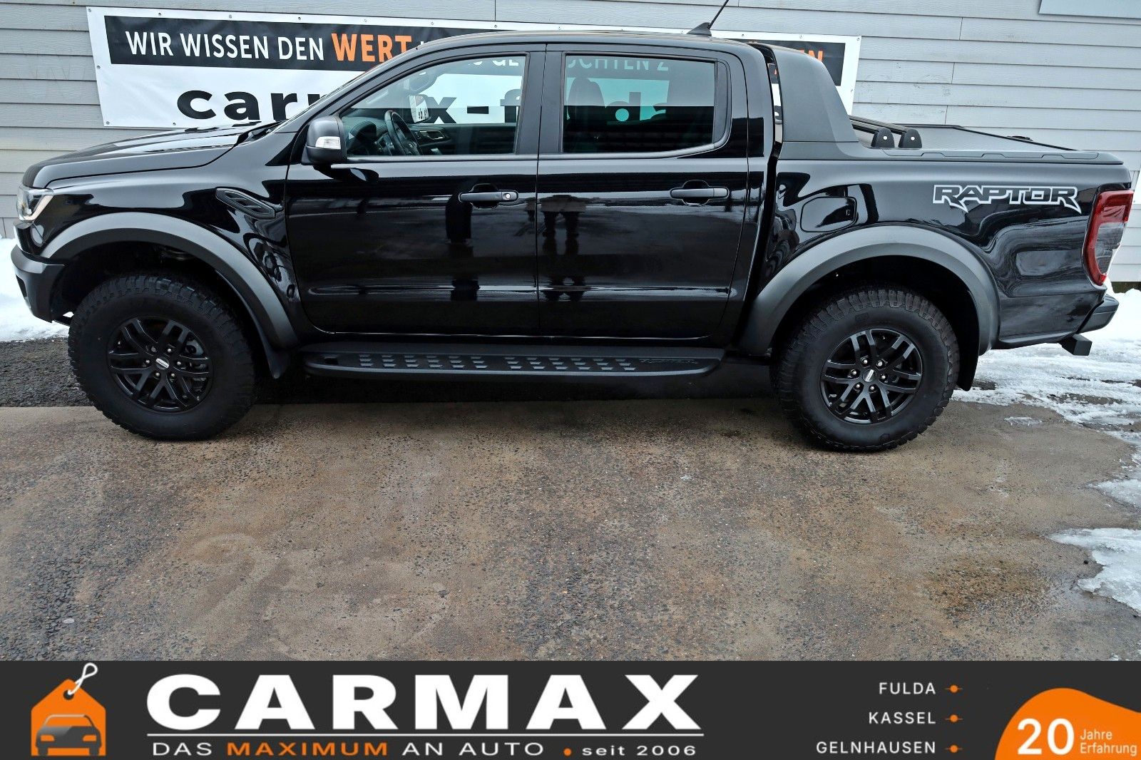 Fahrzeugabbildung Ford Raptor,Laderaum+Raptor Paket,Rollo,CarPlay,AHK