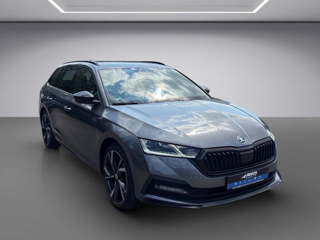 Octavia Combi 2.0TSI DSG 4x4 Sportline