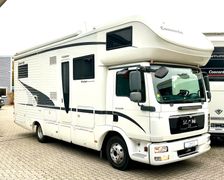 Concorde Cruiser 850 F -AHK-Leder-2xKlima -920Ah Lithium