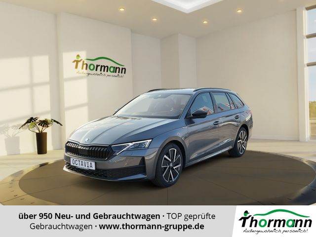 Skoda Octavia Combi Sportline1.5 TSI 2xKlima zonen