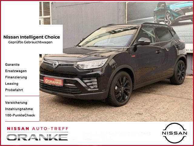 Ssangyong Tivoli 1.5 Blackline Automatic Leder+Alu+Allw.