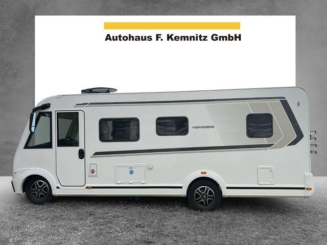 Weinsberg CaraCore 650 MF /MARKISE/SOLAR/HEAD UP DISPLAY