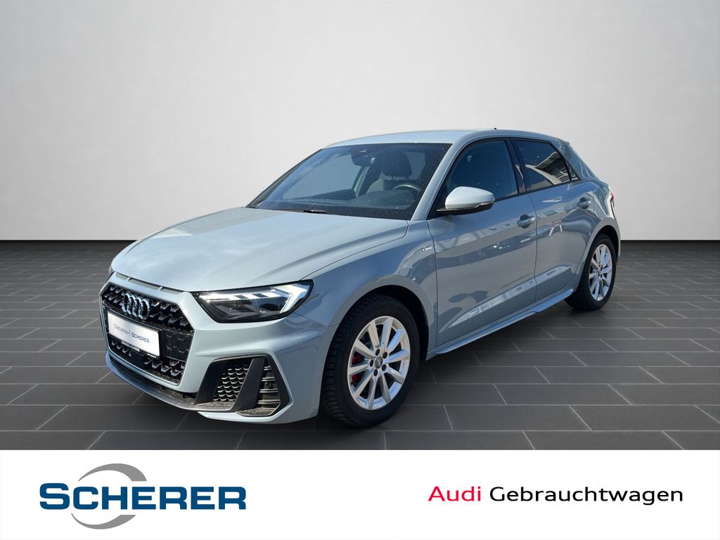 Audi A1 Sportback 40 TFSI S line S tronic SHZ NAVI RF
