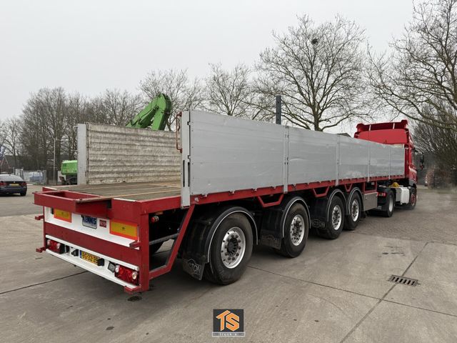 Pacton TTD 454 4 AXLE - STUUR ASSEN - NL TOP - TUV 8/25