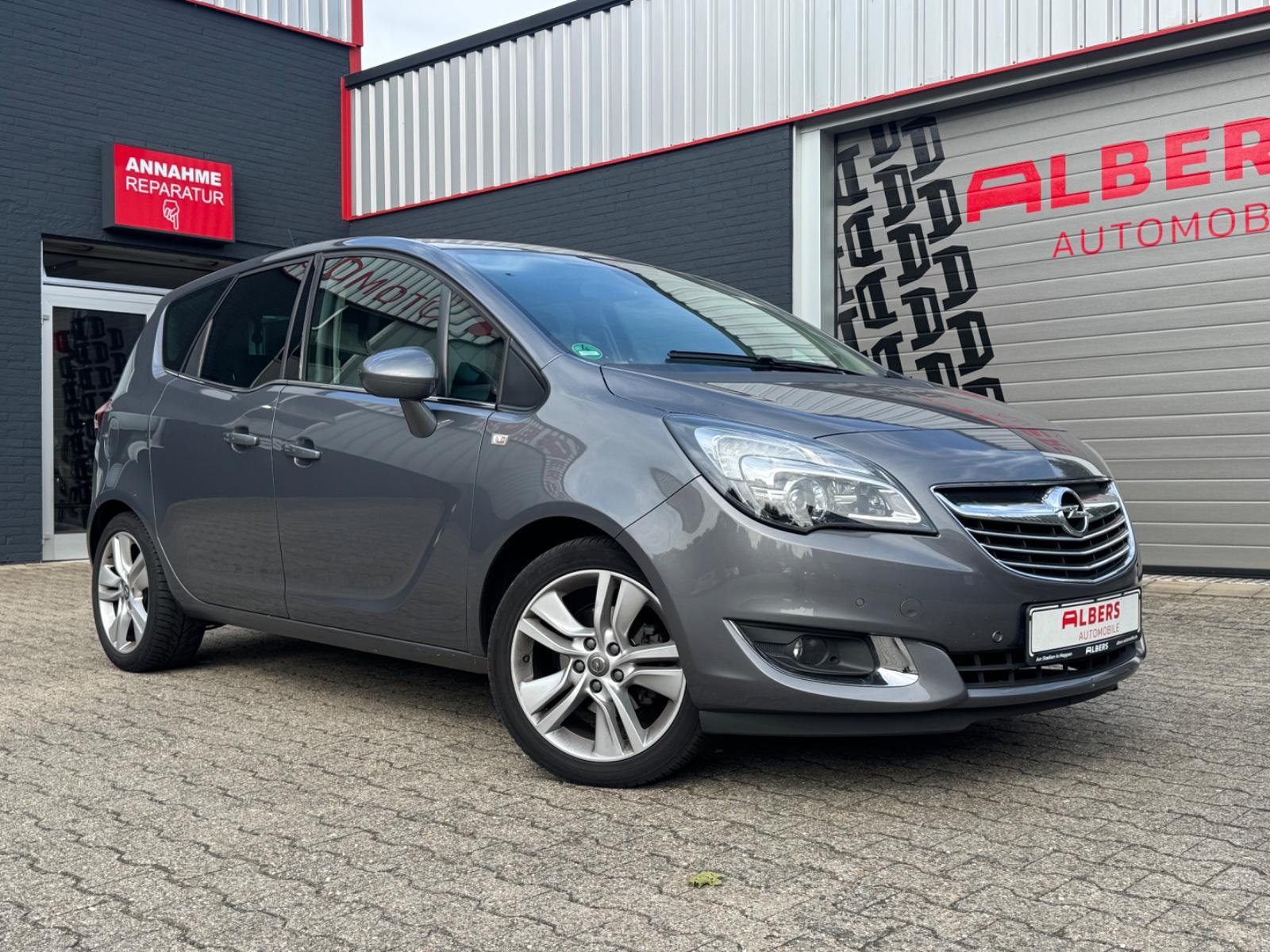 Opel Meriva B Innovation 1,4 Zylr.Turbo*AHK*Lnk.S-HZ*