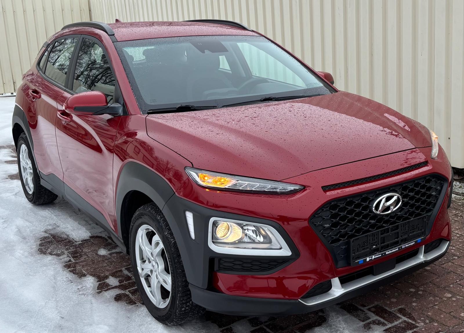 Hyundai KONA 1.0 T-GDI Premium*KRELL*NAVI*FCA*DAW*Kamera