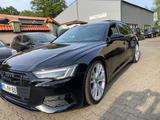 Audi A6 50 TDI Quattro Sport VOLL Luft HA-Lenk . Blac - mit Diesel-Antrieb: Schwarz, Vollleder, Scheckheftgepflegt, Kombi