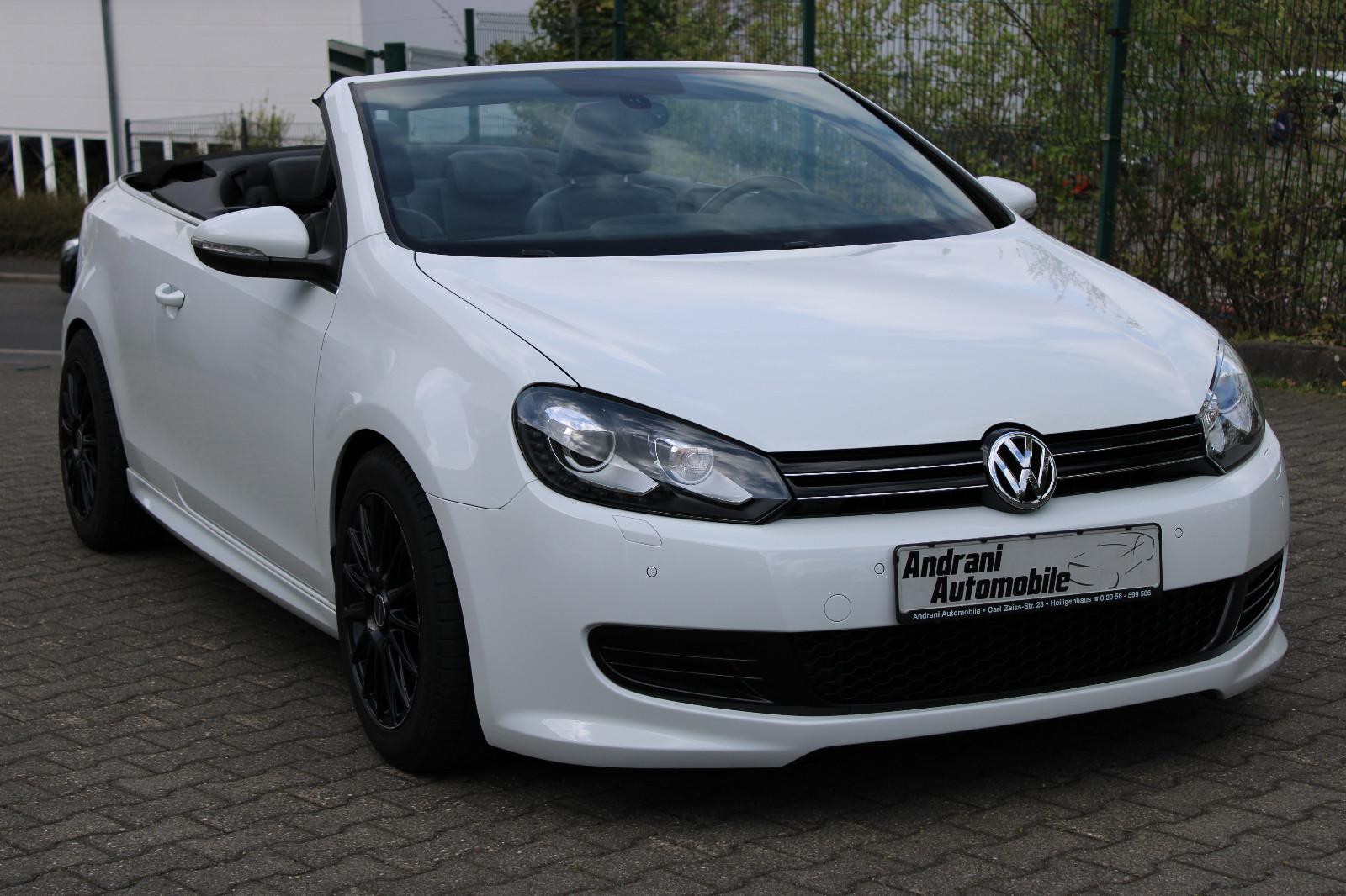 Volkswagen Golf VI Cabriolet+Sitzheizung+Bi-Xenon+PDC
