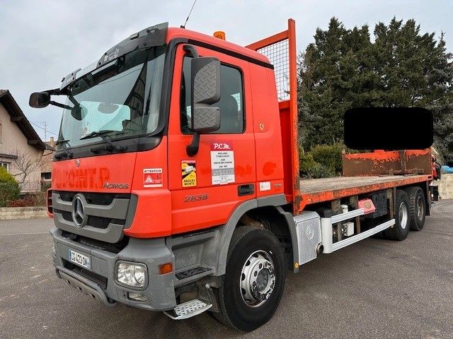 Mercedes-Benz ACTROS 2636