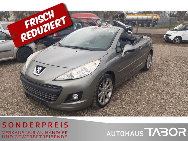 Peugeot 207 CC 1.6 16V THP 155 Roland Garros Leder