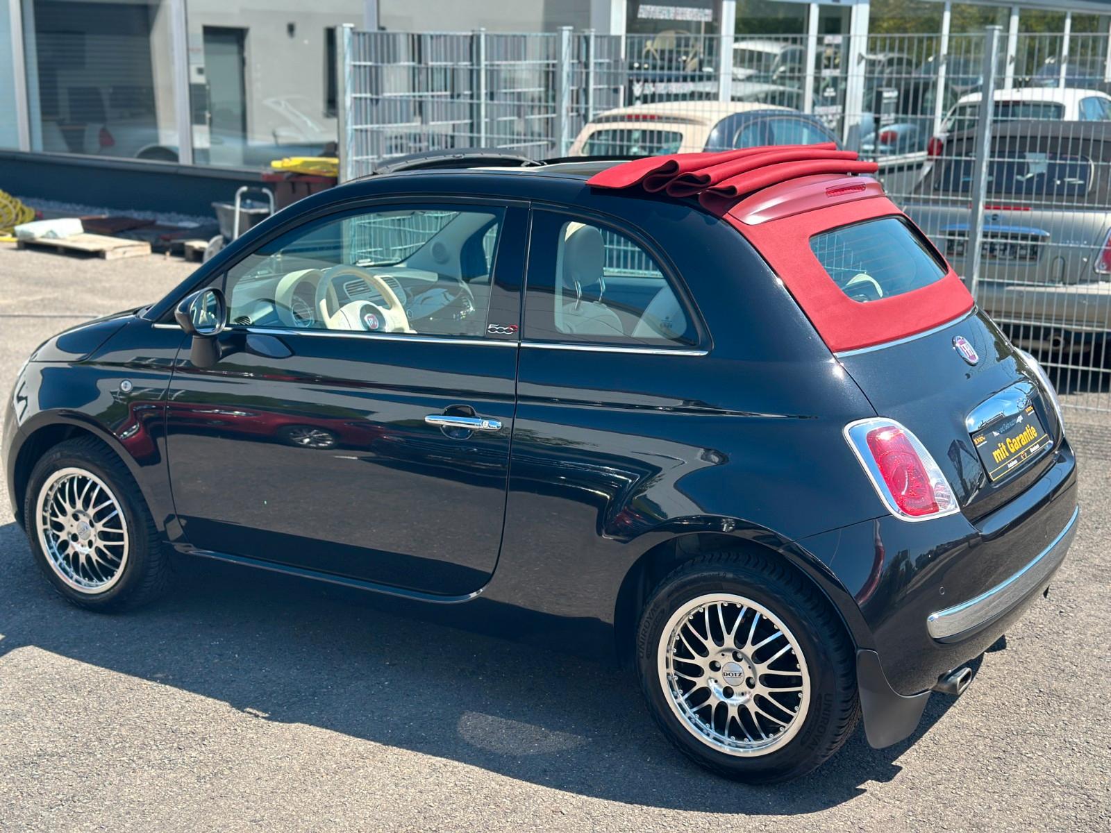 Fiat 500 CABRIO SERVICE NEU/GANZAJHRESREIFEN/PDC