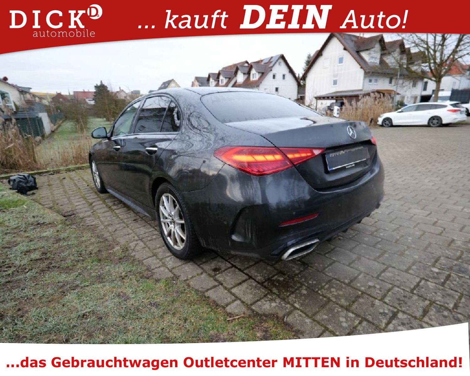 Fahrzeugabbildung Mercedes-Benz C 220d 9G AMG/LED+/BURME/MASSAGE/360°/19"LM/8Fa