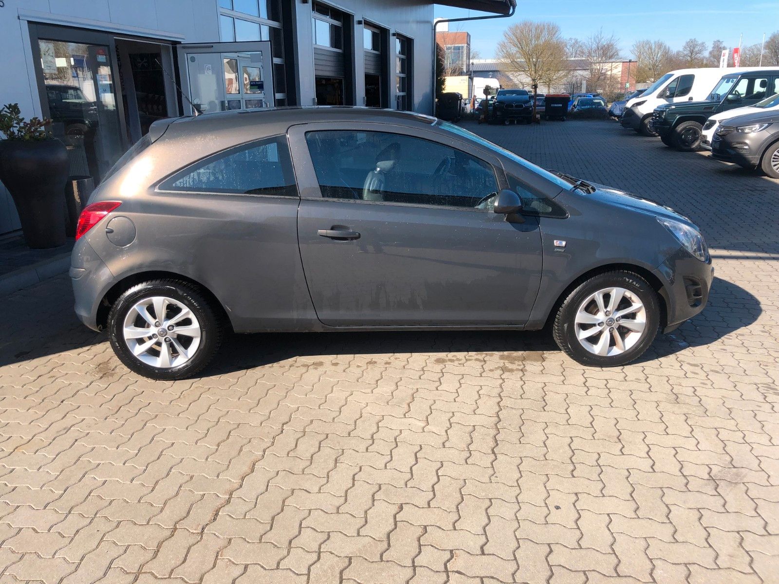 Fahrzeugabbildung Opel Corsa D Energy