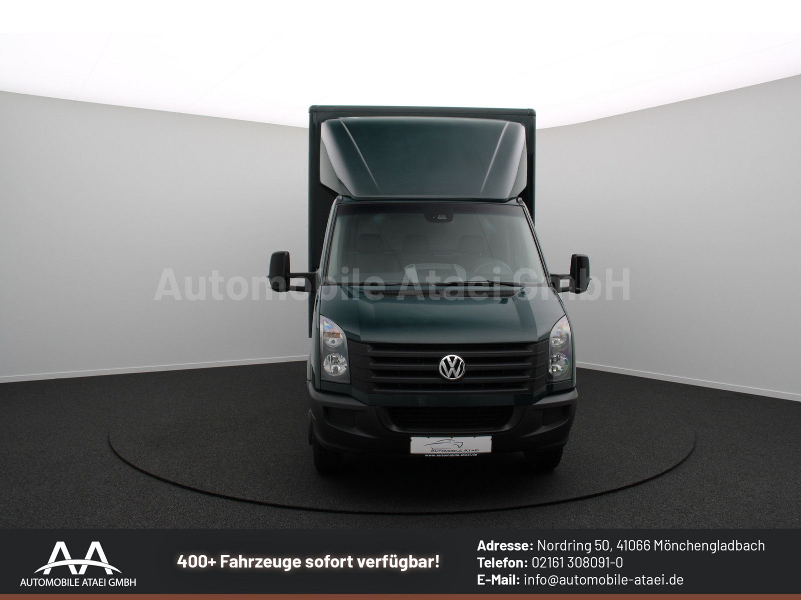 Fahrzeugabbildung Volkswagen Crafter 35 TDI *Originaler KM-Stand* 1.HAND 7468