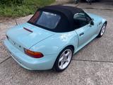 BMW Z3 Roadster 2.8 - türkisgrün Top Zustand  - BMW Z3 aus 1997